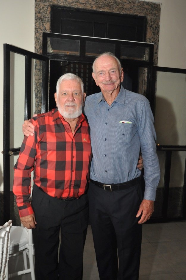 Homenagem de 80 anos do Acadêmico Jorge Steinhilber